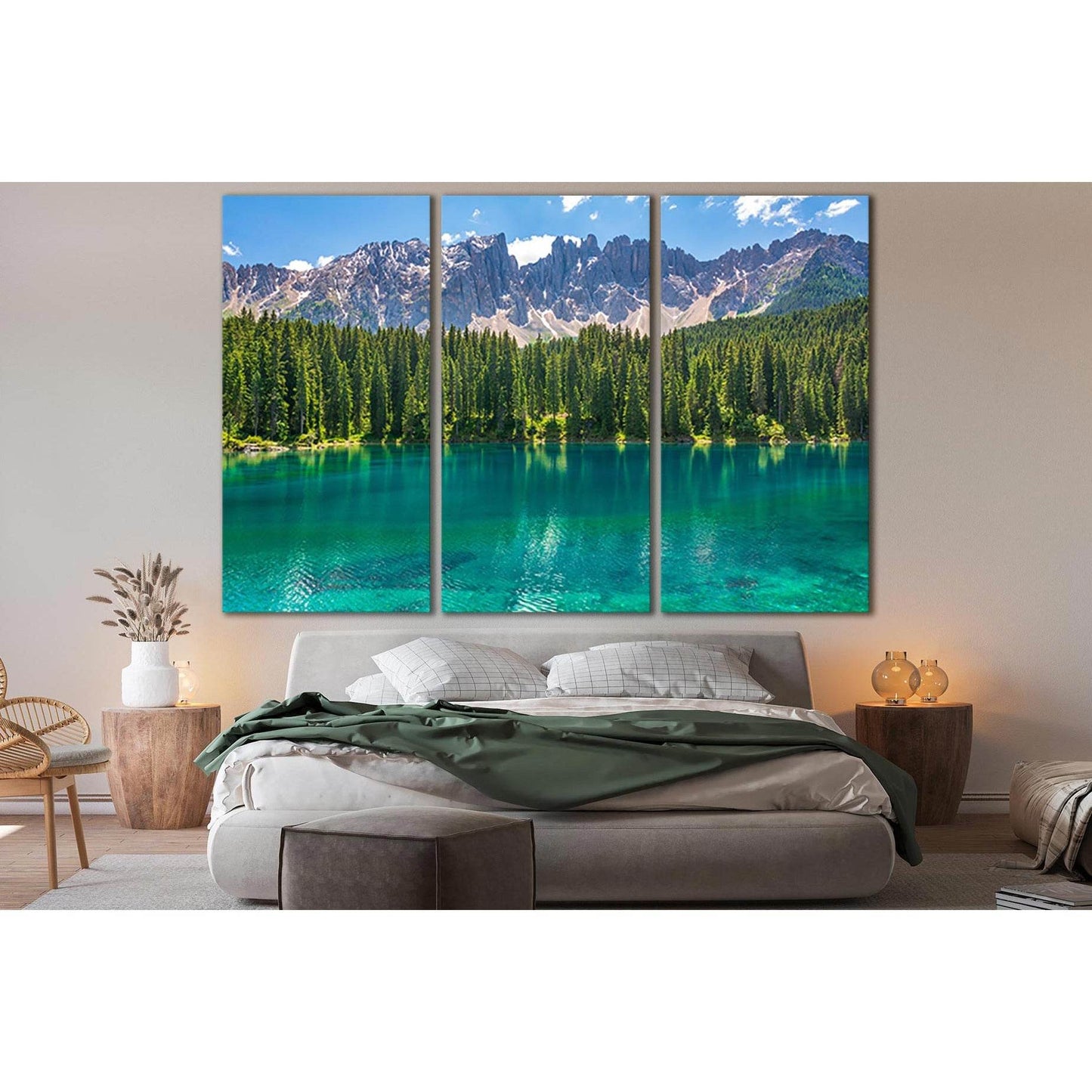 Italy Alps Mountain And Lake №SL1576 Ready to Hang Canvas PrintCanvas art arrives ready to hang, with hanging accessories included and no additional framing required. Every canvas print is hand-crafted, made on-demand at our workshop and expertly stretche