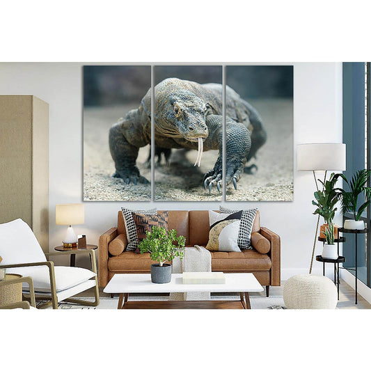 Komodo Dragon №SL1006 Ready to Hang Canvas PrintCanvas art arrives ready to hang, with hanging accessories included and no additional framing required. Every canvas print is hand-crafted, made on-demand at our workshop and expertly stretched around 100% N