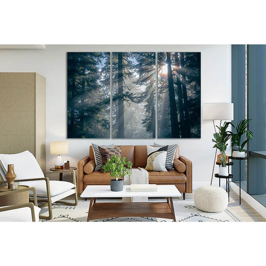 Forest Trees Silhouettes №SL505 Ready to Hang Canvas PrintCanvas art arrives ready to hang, with hanging accessories included and no additional framing required. Every canvas print is hand-crafted, made on-demand at our workshop and expertly stretched aro