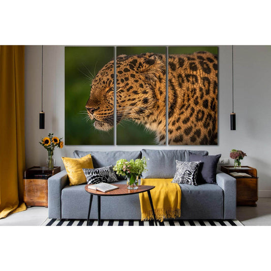 Beautiful Spotted Leopard №SL996 Ready to Hang Canvas PrintCanvas art arrives ready to hang, with hanging accessories included and no additional framing required. Every canvas print is hand-crafted, made on-demand at our workshop and expertly stretched ar
