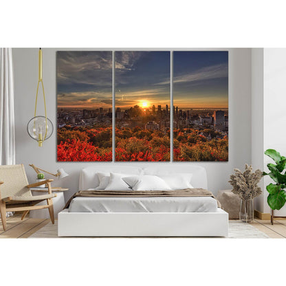 Autumn Montreal №SL640 Ready to Hang Canvas PrintCanvas art arrives ready to hang, with hanging accessories included and no additional framing required. Every canvas print is hand-crafted, made on-demand at our workshop and expertly stretched around 100%