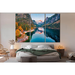 Autumn Austrian Alps №SL653 Ready to Hang Canvas PrintCanvas art arrives ready to hang, with hanging accessories included and no additional framing required. Every canvas print is hand-crafted, made on-demand at our workshop and expertly stretched around
