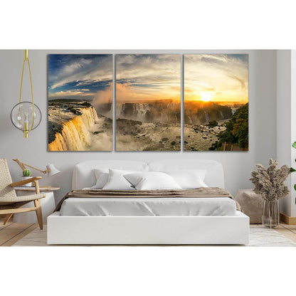 Iguazu Falls Brazil №SL475 Ready to Hang Canvas PrintCanvas art arrives ready to hang, with hanging accessories included and no additional framing required. Every canvas print is hand-crafted, made on-demand at our workshop and expertly stretched around 1