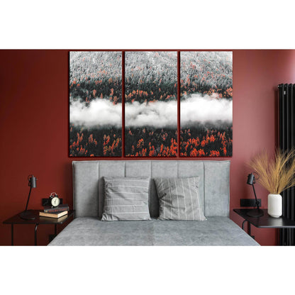 Autumn Forest Landscape №SL1484 Ready to Hang Canvas PrintCanvas art arrives ready to hang, with hanging accessories included and no additional framing required. Every canvas print is hand-crafted, made on-demand at our workshop and expertly stretched aro