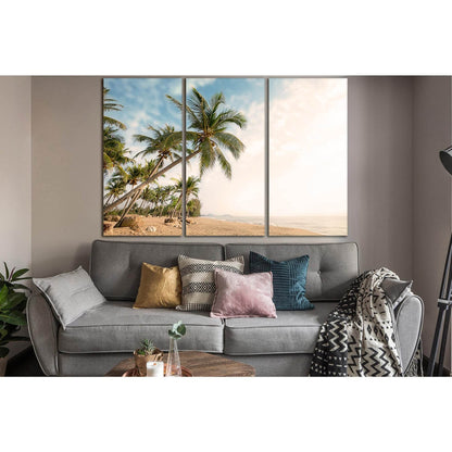 Palms On The Tropical Coast №SL1057 Ready to Hang Canvas PrintCanvas art arrives ready to hang, with hanging accessories included and no additional framing required. Every canvas print is hand-crafted, made on-demand at our workshop and expertly stretched