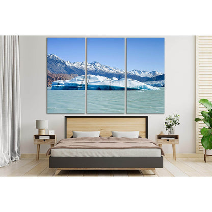 Viedma Glacier And The Lake №SL1330 Ready to Hang Canvas PrintCanvas art arrives ready to hang, with hanging accessories included and no additional framing required. Every canvas print is hand-crafted, made on-demand at our workshop and expertly stretched