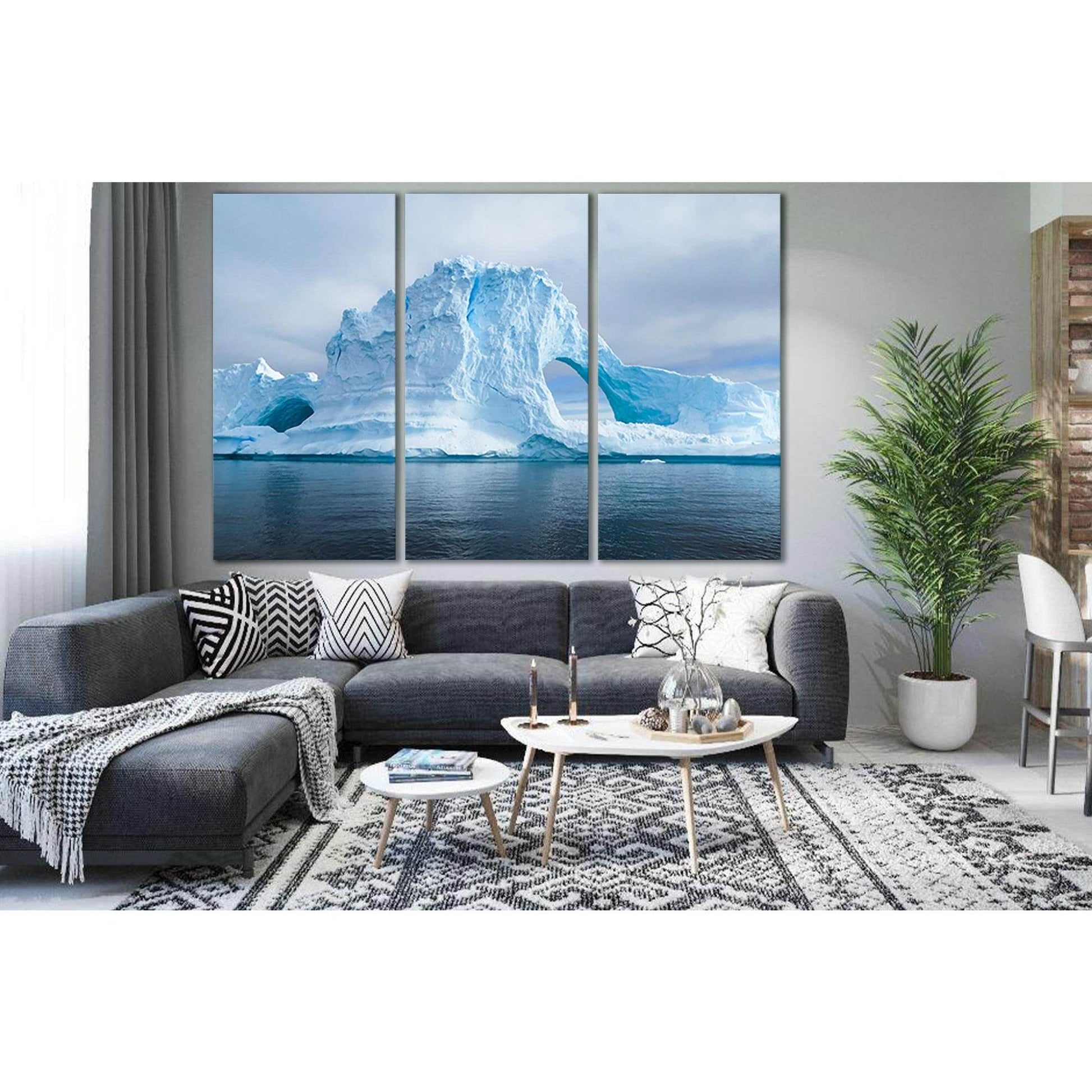 Glaciers And The Icebergs №SL1302 Ready to Hang Canvas PrintCanvas art arrives ready to hang, with hanging accessories included and no additional framing required. Every canvas print is hand-crafted, made on-demand at our workshop and expertly stretched a