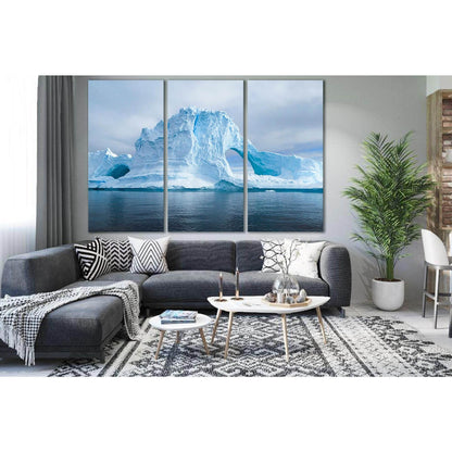 Glaciers And The Icebergs №SL1302 Ready to Hang Canvas PrintCanvas art arrives ready to hang, with hanging accessories included and no additional framing required. Every canvas print is hand-crafted, made on-demand at our workshop and expertly stretched a