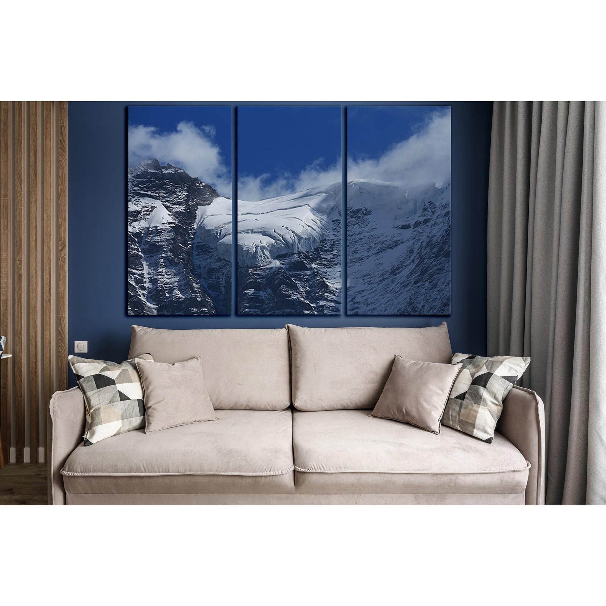 Glacier On The Jungfraujoch №SL1354 Ready to Hang Canvas PrintCanvas art arrives ready to hang, with hanging accessories included and no additional framing required. Every canvas print is hand-crafted, made on-demand at our workshop and expertly stretched