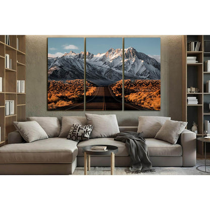 Road To The Snowy Mountains №SL1568 Ready to Hang Canvas PrintCanvas art arrives ready to hang, with hanging accessories included and no additional framing required. Every canvas print is hand-crafted, made on-demand at our workshop and expertly stretched