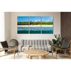 Island Fuvahmulah Maldives №SL76 Ready to Hang Canvas PrintCanvas art arrives ready to hang, with hanging accessories included and no additional framing required. Every canvas print is hand-crafted, made on-demand at our workshop and expertly stretched ar
