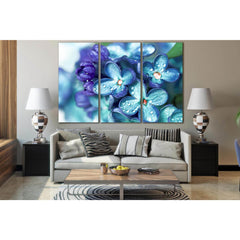 Lilac Flowers With Water Drops №SL676 Ready to Hang Canvas PrintCanvas art arrives ready to hang, with hanging accessories included and no additional framing required. Every canvas print is hand-crafted, made on-demand at our workshop and expertly stretch