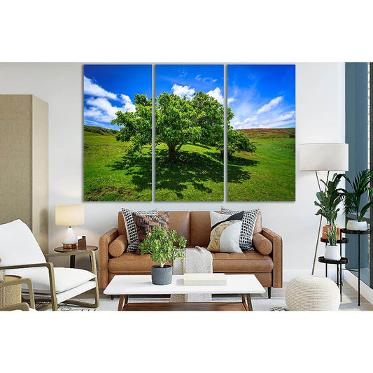 Green Tree In The Summer Day №SL1056 Ready to Hang Canvas PrintCanvas art arrives ready to hang, with hanging accessories included and no additional framing required. Every canvas print is hand-crafted, made on-demand at our workshop and expertly stretche
