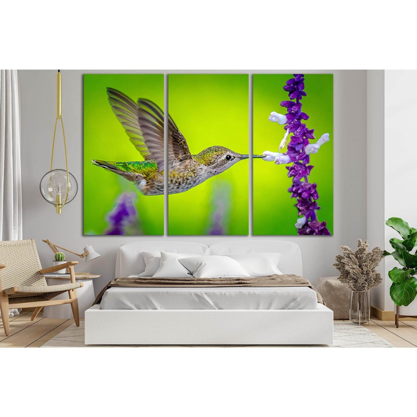 Little Hummingbird Close Up №SL1548 Ready to Hang Canvas PrintCanvas art arrives ready to hang, with hanging accessories included and no additional framing required. Every canvas print is hand-crafted, made on-demand at our workshop and expertly stretched