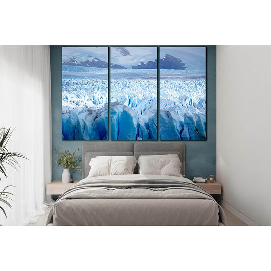 Horizontal View Glacier Perito Moreno №SL1309 Ready to Hang Canvas PrintCanvas art arrives ready to hang, with hanging accessories included and no additional framing required. Every canvas print is hand-crafted, made on-demand at our workshop and expertly