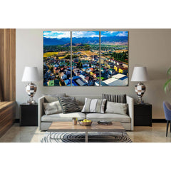 View Of Bosteri Town Kyrgyzstan №SL302 Ready to Hang Canvas PrintCanvas art arrives ready to hang, with hanging accessories included and no additional framing required. Every canvas print is hand-crafted, made on-demand at our workshop and expertly stretc