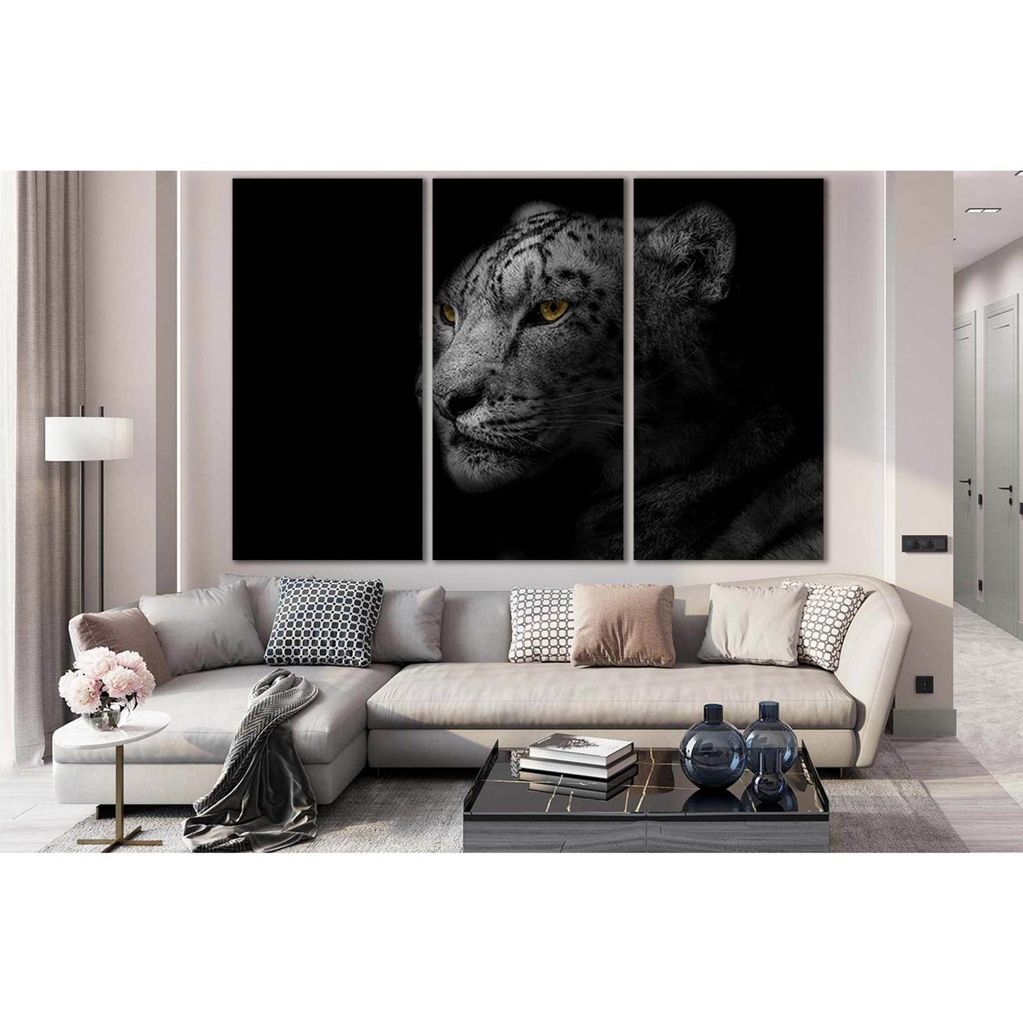 Close Up Portrait Of Leopard №SL1520 Ready to Hang Canvas PrintCanvas art arrives ready to hang, with hanging accessories included and no additional framing required. Every canvas print is hand-crafted, made on-demand at our workshop and expertly stretche