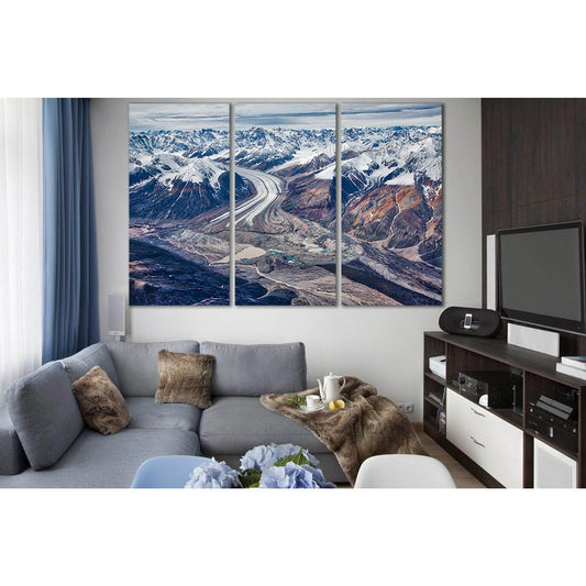 Melting Glacier In East Greenland №SL1319 Ready to Hang Canvas PrintCanvas art arrives ready to hang, with hanging accessories included and no additional framing required. Every canvas print is hand-crafted, made on-demand at our workshop and expertly str