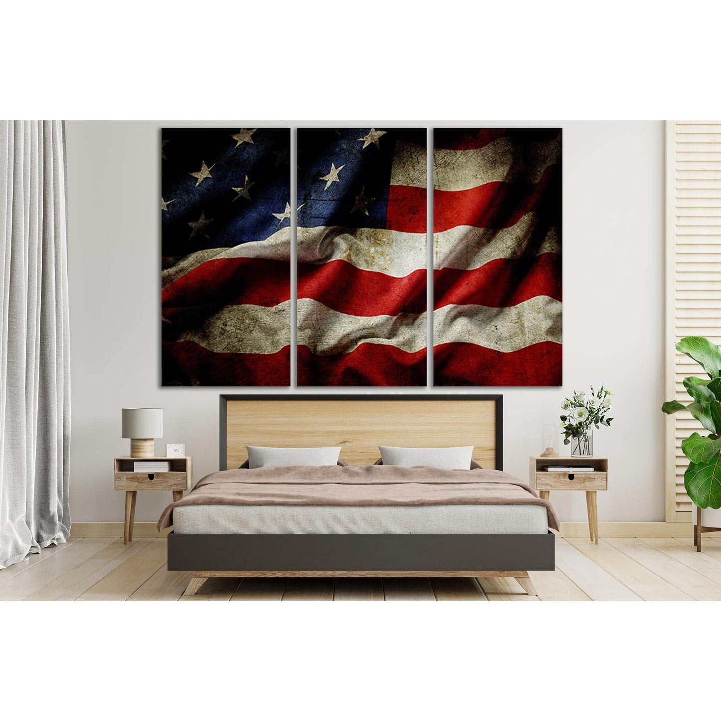 Old Flag Of The United States №SL1173 Ready to Hang Canvas PrintCanvas art arrives ready to hang, with hanging accessories included and no additional framing required. Every canvas print is hand-crafted, made on-demand at our workshop and expertly stretch