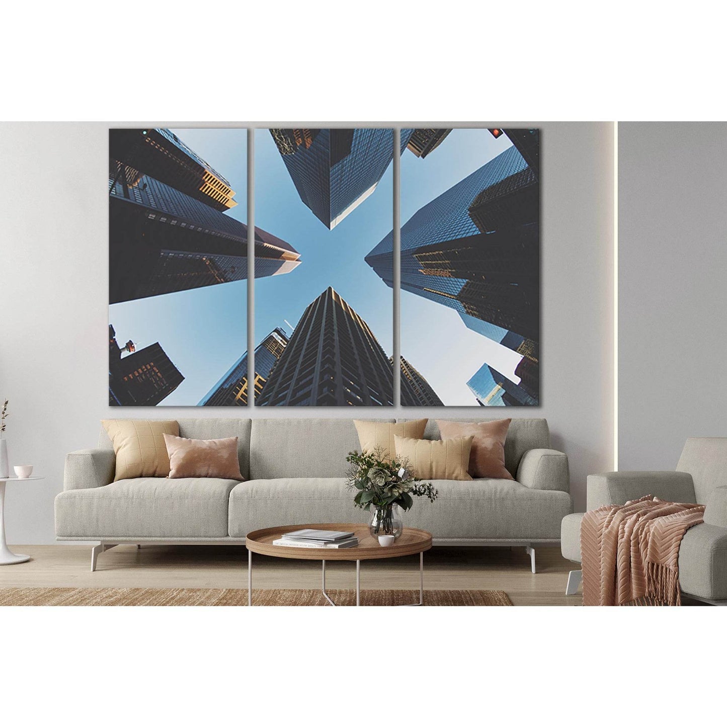 Tall Skyscrapers In Calgary №SL1391 Ready to Hang Canvas PrintCanvas art arrives ready to hang, with hanging accessories included and no additional framing required. Every canvas print is hand-crafted, made on-demand at our workshop and expertly stretched