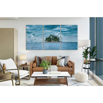 Island At Pacific Ocean №SL73 Ready to Hang Canvas PrintCanvas art arrives ready to hang, with hanging accessories included and no additional framing required. Every canvas print is hand-crafted, made on-demand at our workshop and expertly stretched aroun