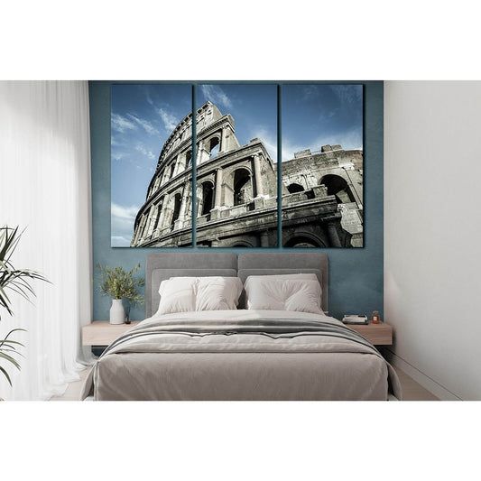 The Famous Colosseum №SL1399 Ready to Hang Canvas PrintCanvas art arrives ready to hang, with hanging accessories included and no additional framing required. Every canvas print is hand-crafted, made on-demand at our workshop and expertly stretched around