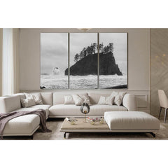 Lonely Island Shtom №SL102 Ready to Hang Canvas PrintCanvas art arrives ready to hang, with hanging accessories included and no additional framing required. Every canvas print is hand-crafted, made on-demand at our workshop and expertly stretched around 1