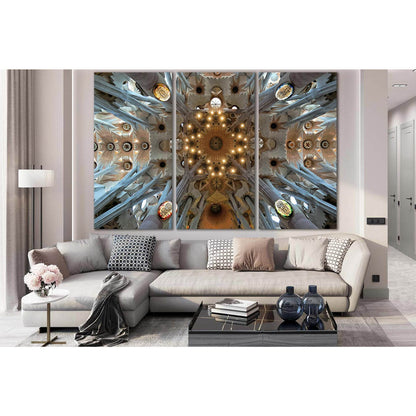 Sagrada Familia Cathedral Architecture №SL1378 Ready to Hang Canvas PrintCanvas art arrives ready to hang, with hanging accessories included and no additional framing required. Every canvas print is hand-crafted, made on-demand at our workshop and expertl