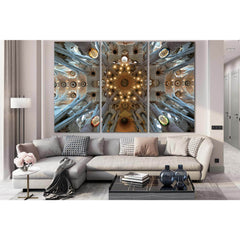 Sagrada Familia Cathedral Architecture №SL1378 Ready to Hang Canvas PrintCanvas art arrives ready to hang, with hanging accessories included and no additional framing required. Every canvas print is hand-crafted, made on-demand at our workshop and expertl