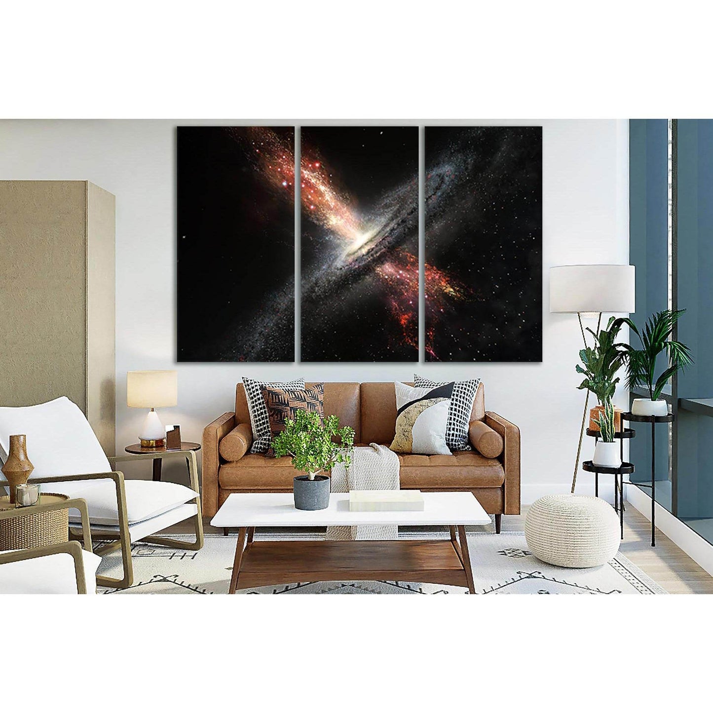 Black Hole In The Galaxy №SL411 Ready to Hang Canvas PrintCanvas art arrives ready to hang, with hanging accessories included and no additional framing required. Every canvas print is hand-crafted, made on-demand at our workshop and expertly stretched aro