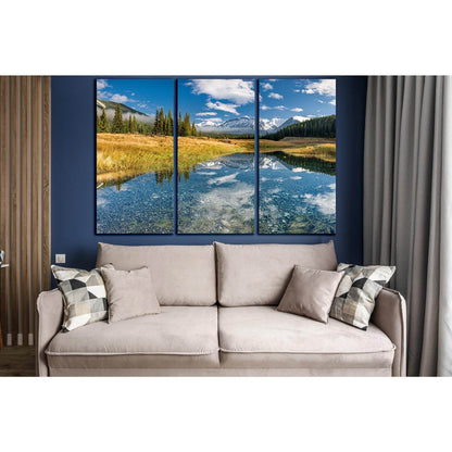 Beautiful Day In Mountain №SL1593 Ready to Hang Canvas PrintCanvas art arrives ready to hang, with hanging accessories included and no additional framing required. Every canvas print is hand-crafted, made on-demand at our workshop and expertly stretched a