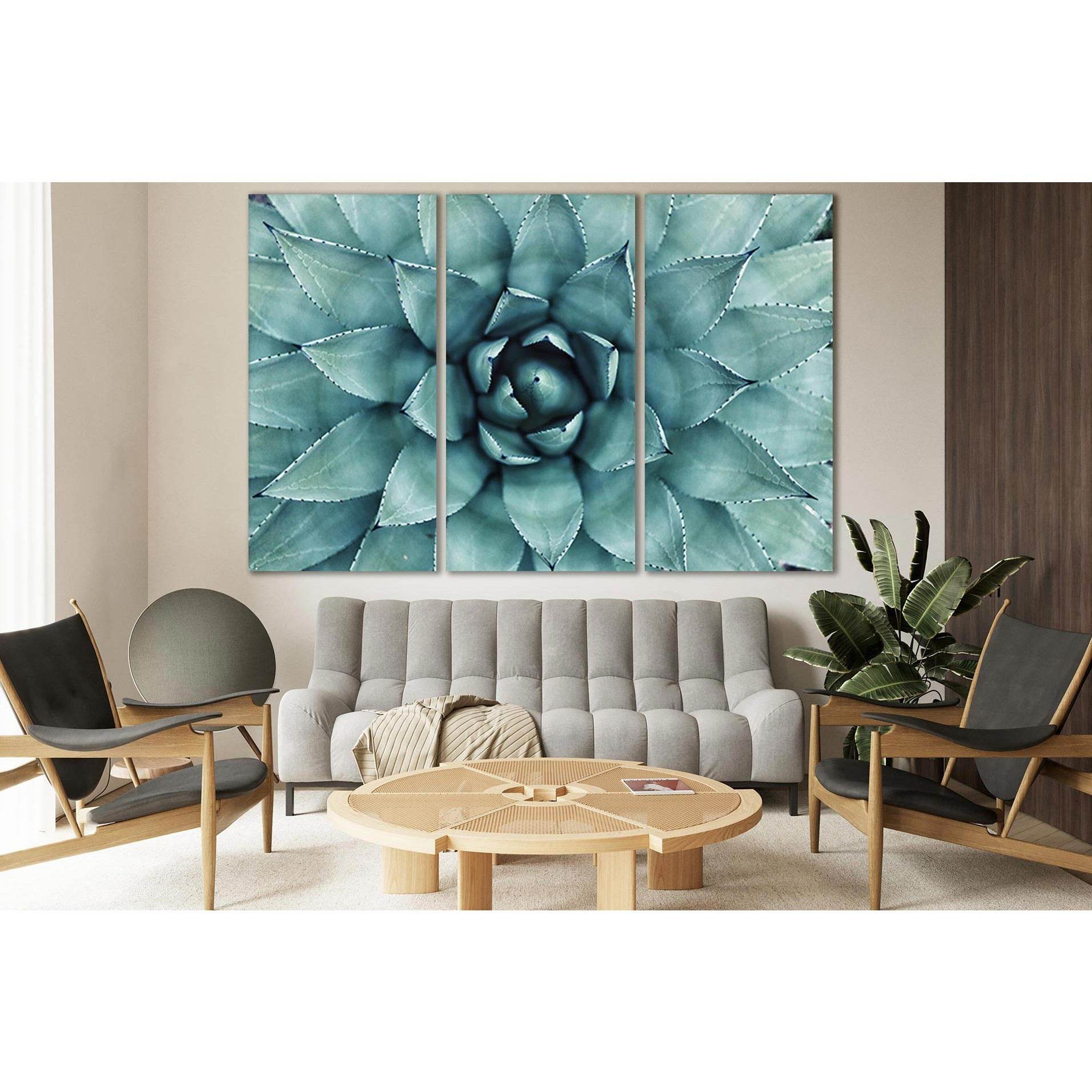 Green Leafy Plant Close Up №SL689 Ready to Hang Canvas PrintCanvas art arrives ready to hang, with hanging accessories included and no additional framing required. Every canvas print is hand-crafted, made on-demand at our workshop and expertly stretched a