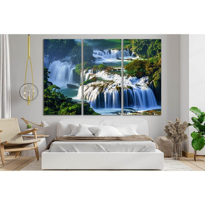 Waterfall Cao Bang Vietnam №SL472 Ready to Hang Canvas PrintCanvas art arrives ready to hang, with hanging accessories included and no additional framing required. Every canvas print is hand-crafted, made on-demand at our workshop and expertly stretched a