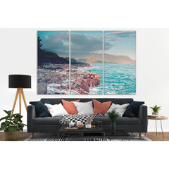 Beautiful Rocks On The Shore №SL131 Ready to Hang Canvas PrintCanvas art arrives ready to hang, with hanging accessories included and no additional framing required. Every canvas print is hand-crafted, made on-demand at our workshop and expertly stretched