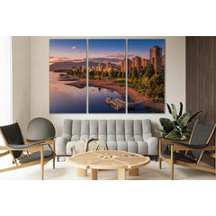 Canada Coast Evening Vancouver №SL315 Ready to Hang Canvas PrintCanvas art arrives ready to hang, with hanging accessories included and no additional framing required. Every canvas print is hand-crafted, made on-demand at our workshop and expertly stretch