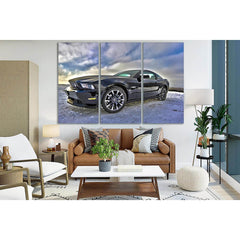 Black Sports Car №SL791 Ready to Hang Canvas PrintCanvas art arrives ready to hang, with hanging accessories included and no additional framing required. Every canvas print is hand-crafted, made on-demand at our workshop and expertly stretched around 100%