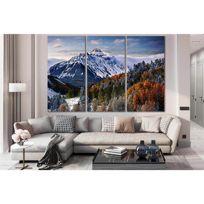 Winter In The Mountains №SL1566 Ready to Hang Canvas PrintCanvas art arrives ready to hang, with hanging accessories included and no additional framing required. Every canvas print is hand-crafted, made on-demand at our workshop and expertly stretched aro