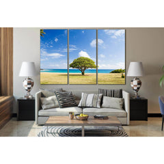 Green Tree On The Shore №SL516 Ready to Hang Canvas PrintCanvas art arrives ready to hang, with hanging accessories included and no additional framing required. Every canvas print is hand-crafted, made on-demand at our workshop and expertly stretched arou