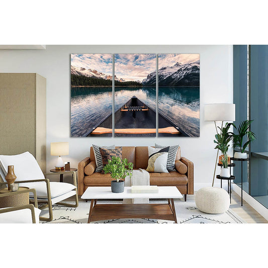 Maligne Lake №Sl41 Ready to Hang Canvas PrintCanvas art arrives ready to hang, with hanging accessories included and no additional framing required. Every canvas print is hand-crafted, made on-demand at our workshop and expertly stretched around 100% Nort