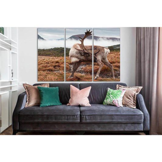 Beautiful Reindeer №SL1031 Ready to Hang Canvas PrintCanvas art arrives ready to hang, with hanging accessories included and no additional framing required. Every canvas print is hand-crafted, made on-demand at our workshop and expertly stretched around 1