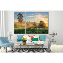 Misty Morning Sunrise №SL242 Ready to Hang Canvas PrintCanvas art arrives ready to hang, with hanging accessories included and no additional framing required. Every canvas print is hand-crafted, made on-demand at our workshop and expertly stretched around