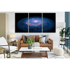 Beautiful Spiral Galaxy №SL437 Ready to Hang Canvas PrintCanvas art arrives ready to hang, with hanging accessories included and no additional framing required. Every canvas print is hand-crafted, made on-demand at our workshop and expertly stretched arou