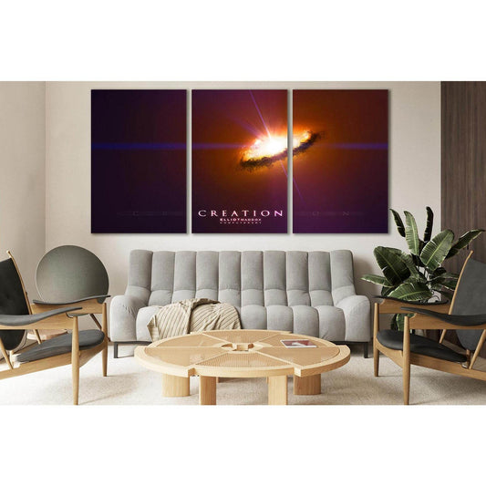 Galaxy Creation Space №SL391 Ready to Hang Canvas PrintCanvas art arrives ready to hang, with hanging accessories included and no additional framing required. Every canvas print is hand-crafted, made on-demand at our workshop and expertly stretched around