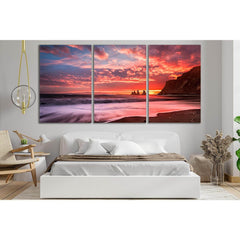 Colorful And Beautiful Sunset №SL275 Ready to Hang Canvas PrintCanvas art arrives ready to hang, with hanging accessories included and no additional framing required. Every canvas print is hand-crafted, made on-demand at our workshop and expertly stretche