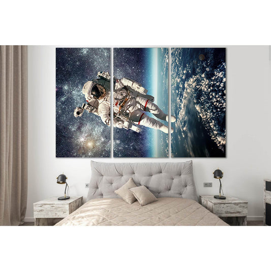 American Astronaut №SL399 Ready to Hang Canvas PrintCanvas art arrives ready to hang, with hanging accessories included and no additional framing required. Every canvas print is hand-crafted, made on-demand at our workshop and expertly stretched around 10