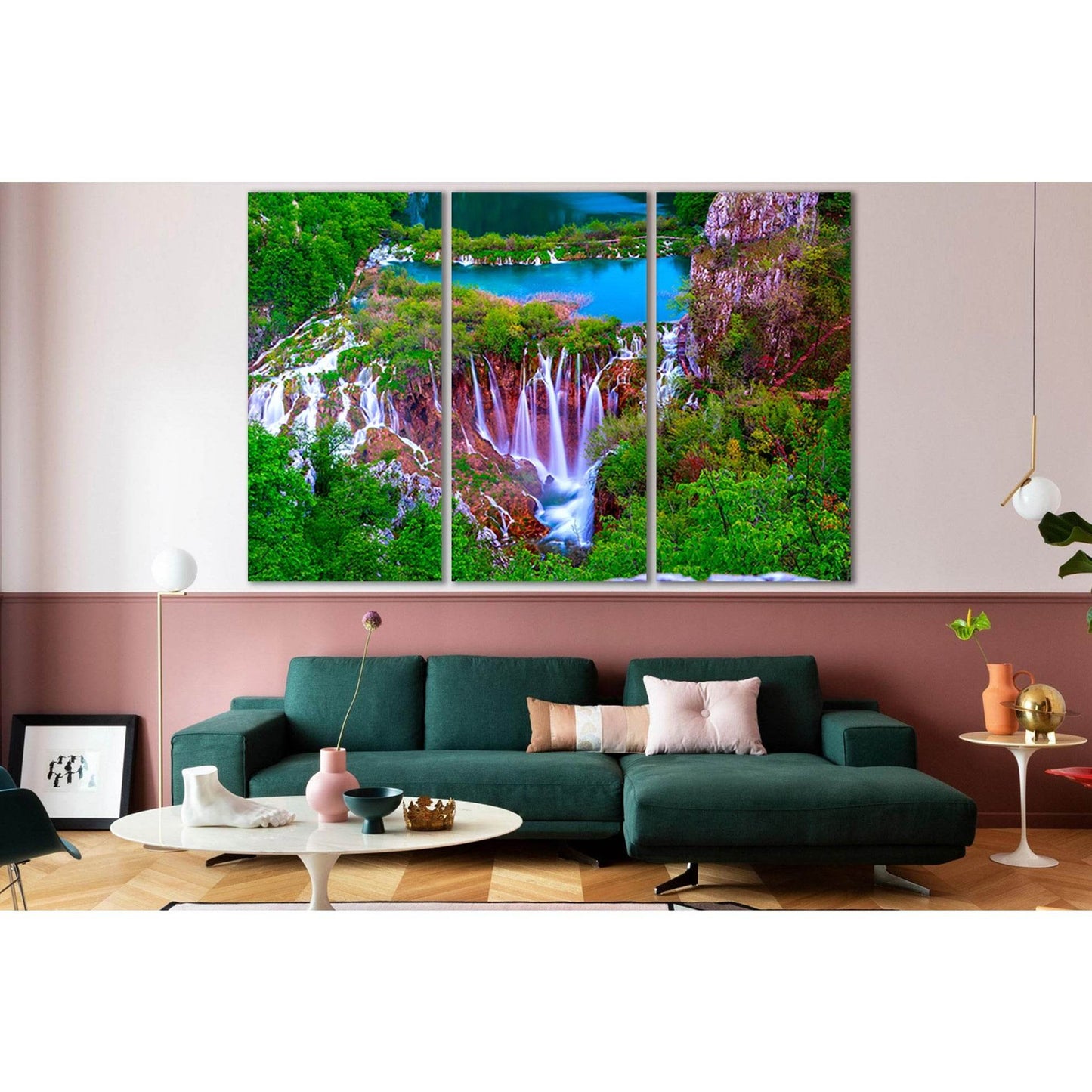 Waterfalls In Plitvice National Park Croatia №SL479 Ready to Hang Canvas PrintCanvas art arrives ready to hang, with hanging accessories included and no additional framing required. Every canvas print is hand-crafted, made on-demand at our workshop and ex