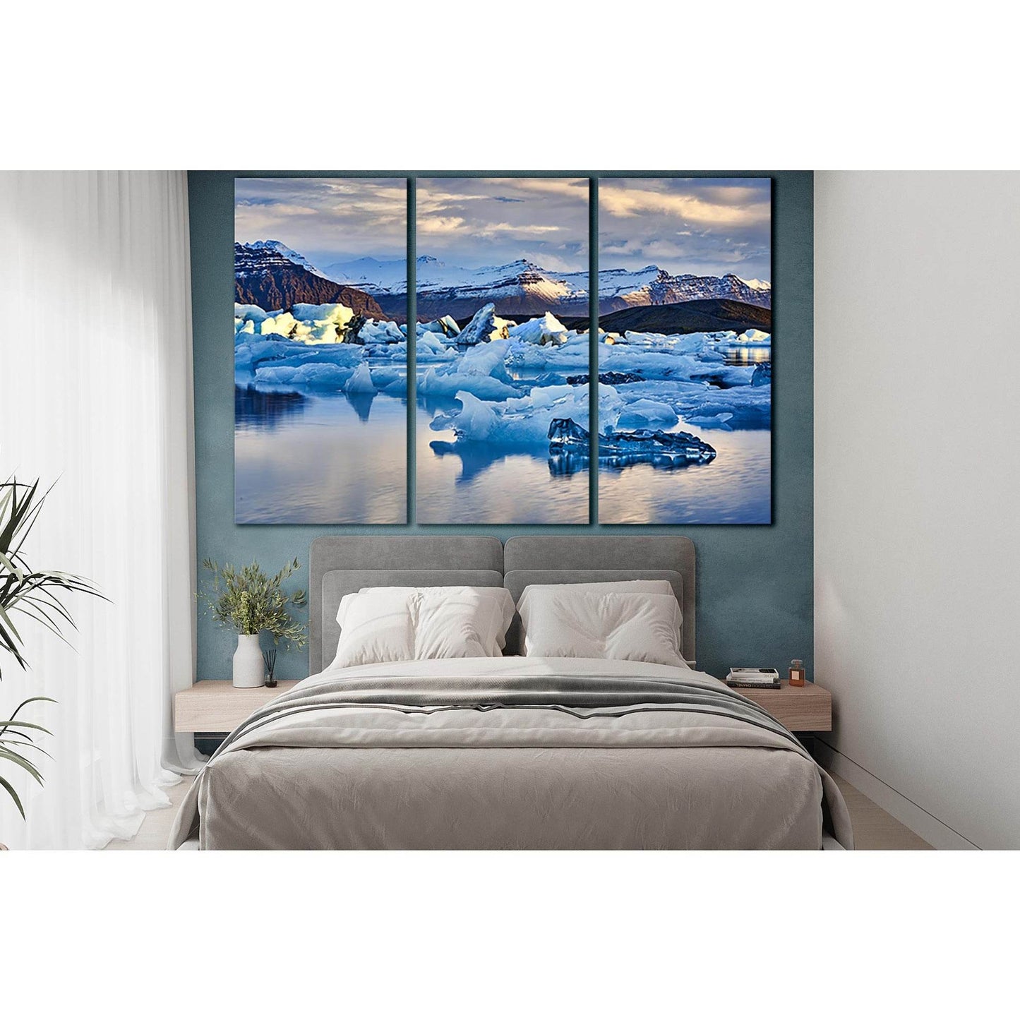 Iceland Jokulsarlon Lagoon №SL1320 Ready to Hang Canvas PrintCanvas art arrives ready to hang, with hanging accessories included and no additional framing required. Every canvas print is hand-crafted, made on-demand at our workshop and expertly stretched