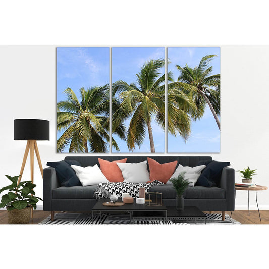 Palm Trees №SL827 Ready to Hang Canvas PrintCanvas art arrives ready to hang, with hanging accessories included and no additional framing required. Every canvas print is hand-crafted, made on-demand at our workshop and expertly stretched around 100% North
