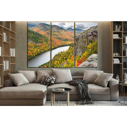 Adirondack Mountains Autumn №SL1475 Ready to Hang Canvas PrintCanvas art arrives ready to hang, with hanging accessories included and no additional framing required. Every canvas print is hand-crafted, made on-demand at our workshop and expertly stretched