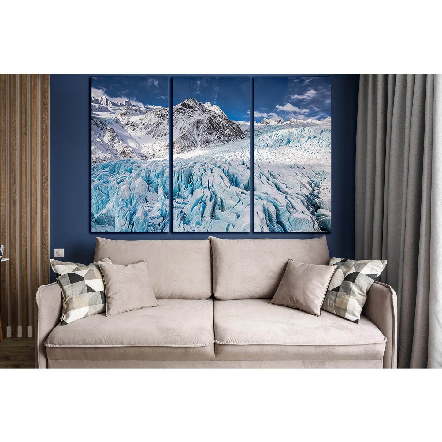 Franz Josef Glacier №SL1305 Ready to Hang Canvas PrintCanvas art arrives ready to hang, with hanging accessories included and no additional framing required. Every canvas print is hand-crafted, made on-demand at our workshop and expertly stretched around